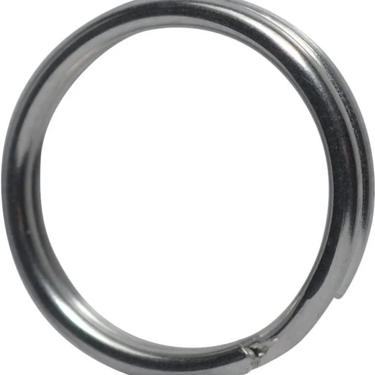 Anneaux Brises Renforces Vmc Ronds 3561S - Inox - Pack