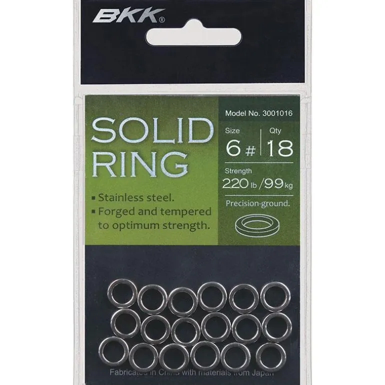 Anneaux Soudes Bkk Solid Ring