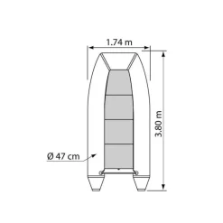 Annexe Gonflable Plastimo Trail 380