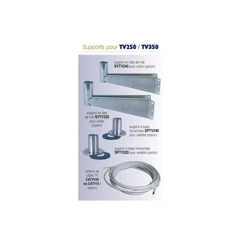 Banten Antenne Tv-Radio Hertzienne 32Cm * Equipements Bateau & Annexe