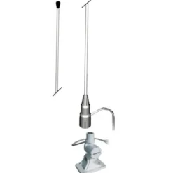 Banten Antenne Vhf Vedette 1.20M Rotule Plastique * Equipements Bateau & Annexe