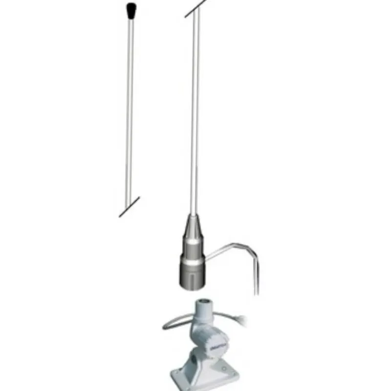 Banten Antenne Vhf Vedette 1.20M Rotule Plastique * Equipements Bateau & Annexe