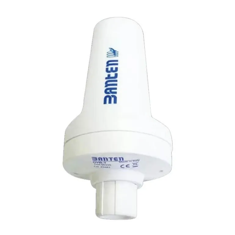 Antenne Vhf Carénée Banten 25Cm 5 Mètres De Câble Ferrule Inox (Lpvhf)
