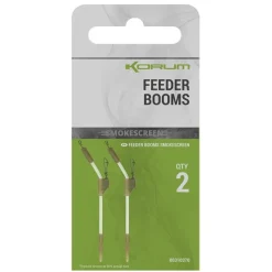 Korum Anti Emmêleurs Feeder Booms Smokescreen * Feeder