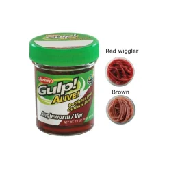 Berkley Appat Gulp Alive Angle Worm - 5Cm - Par 60 * Leurres Truite