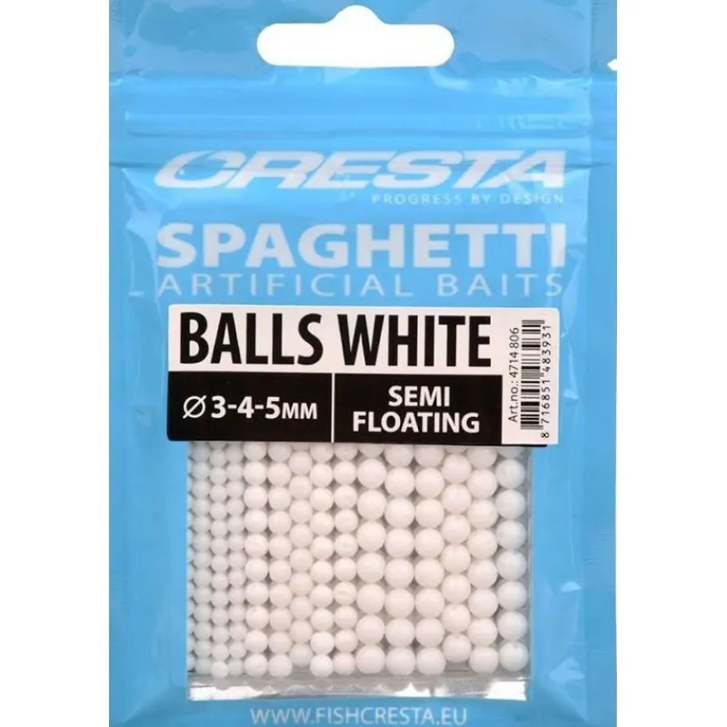 Cresta Appât Artificiel Spaghetti Balls * Appâts - Amorces