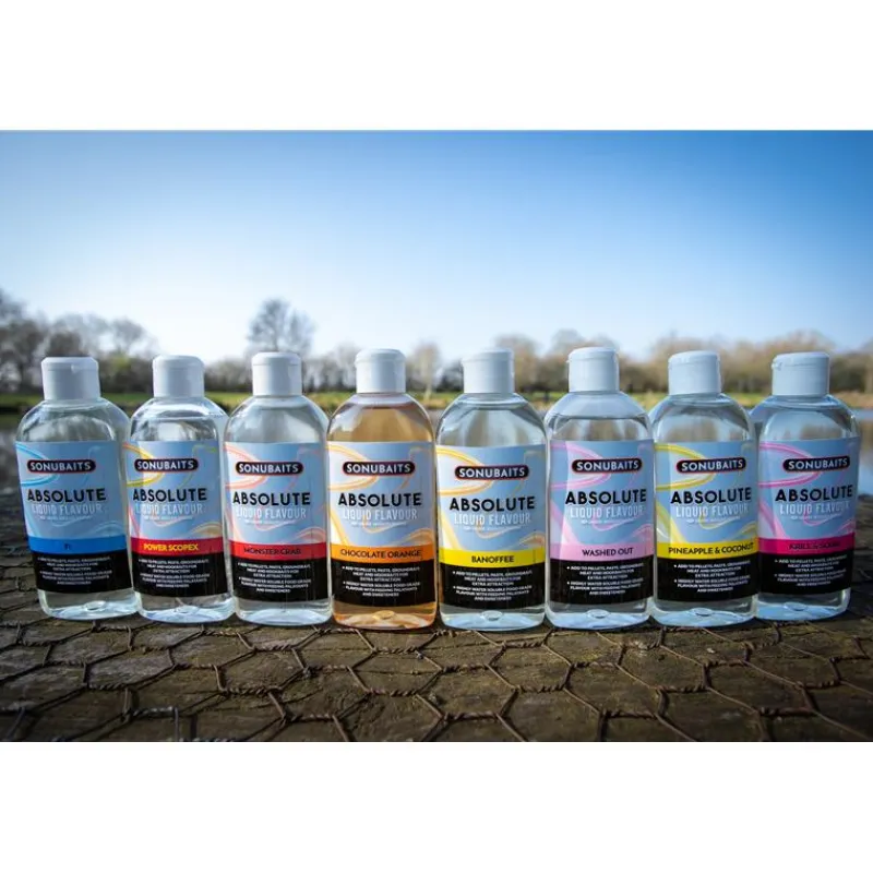 Sonubaits Arome Absolute Liquid Flavour * Appâts - Amorces