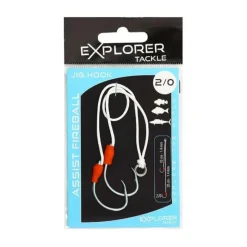 Explorer Tackle Assist Hook Assist Fireball * Hameçons