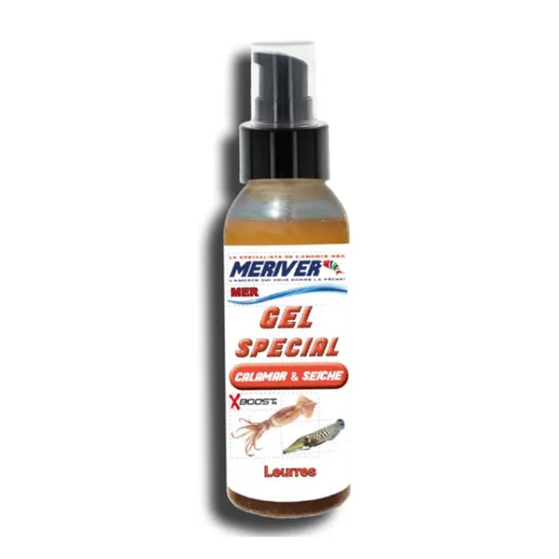 Meriver Attractant Gel Calamar & Seiche * Attractants