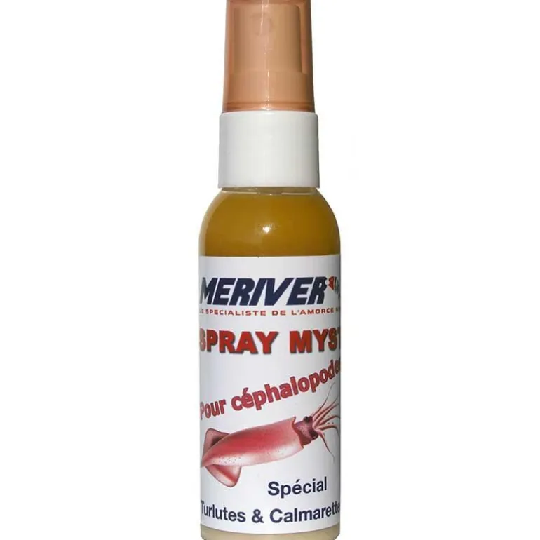 Attractant Liquide Meriver Spray Cephalopodes