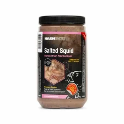 Nashbait Attractant Liquide Naturel Salted Squid * Appâts Carpe