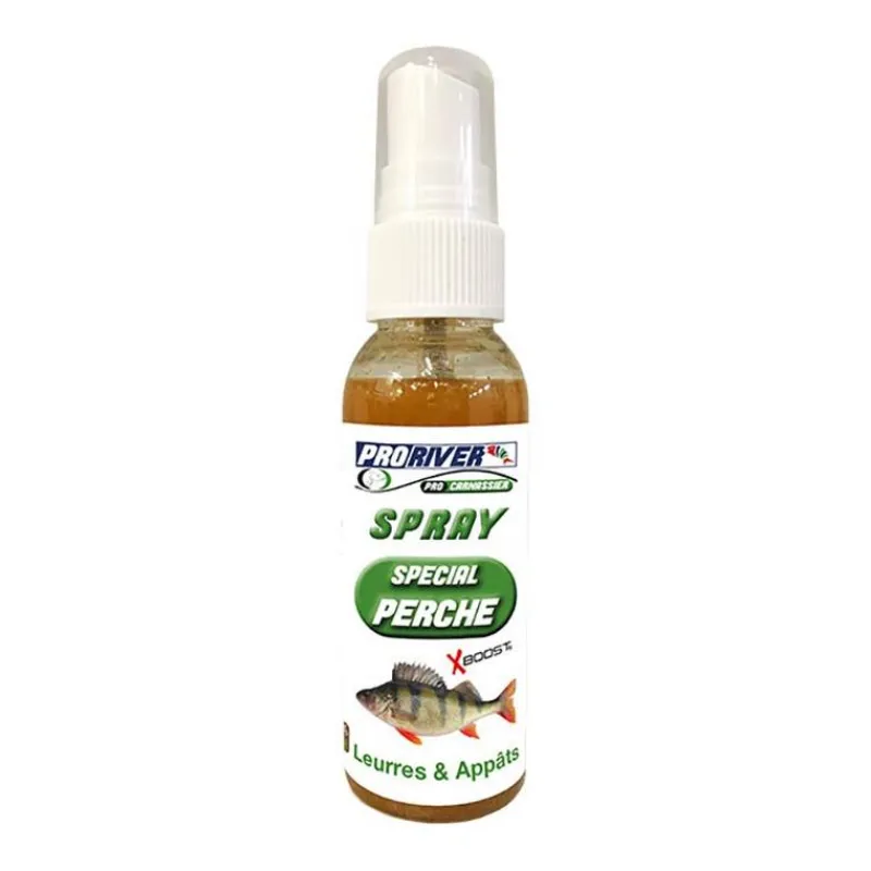 Proriver Attractant Liquide Spray Xboost Perche * Attractants