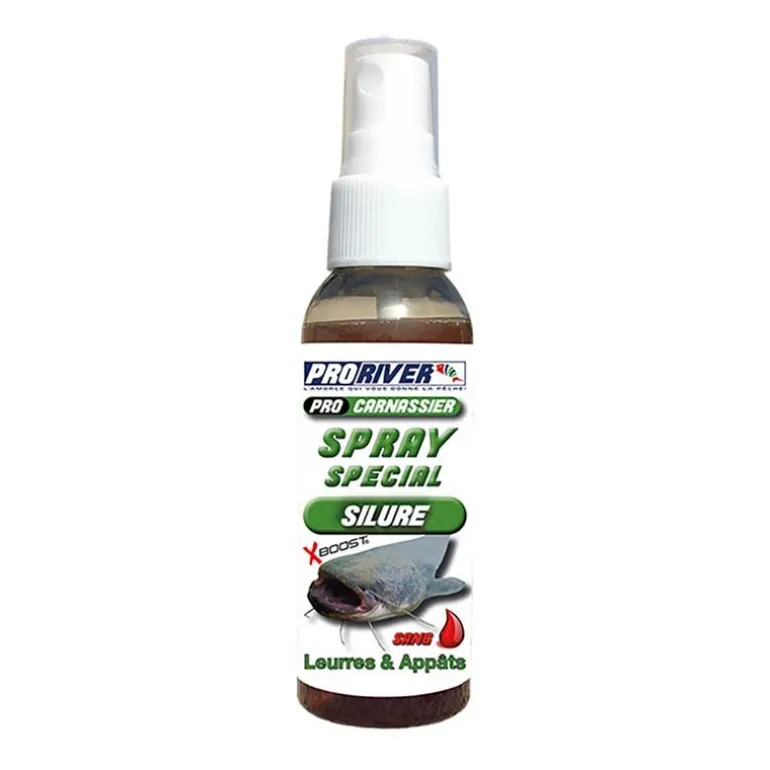 Attractant Liquide Proriver Spray Spécial Silure