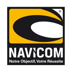 Autocollant Navicom Carre