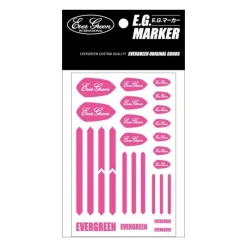 Ever Green Autocollant Pour Leurres Eg Marker * Accessoires|Bricolage