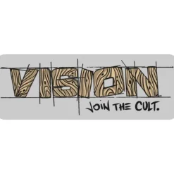 Vision Autocollant Join The Cult * Accessoires Mouche