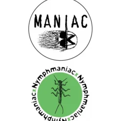 Vision Autocollant Maniac - Par 2 * Accessoires Mouche