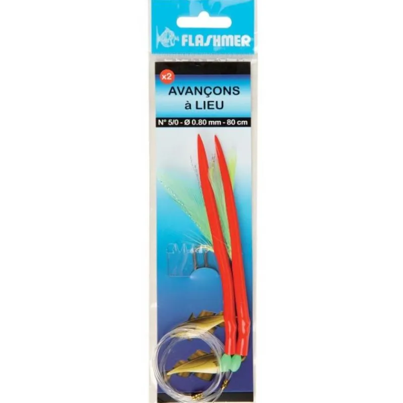 Flashmer Avançons À Lieu Alevins Plumes * Lignes Montées