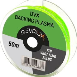 Devaux Backing Dvx Backing Plasma Fin - Vert Fluo * Soies Mouche - Backing