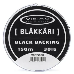 Vision Backing Mouche Blakkari * Soies Mouche - Backing