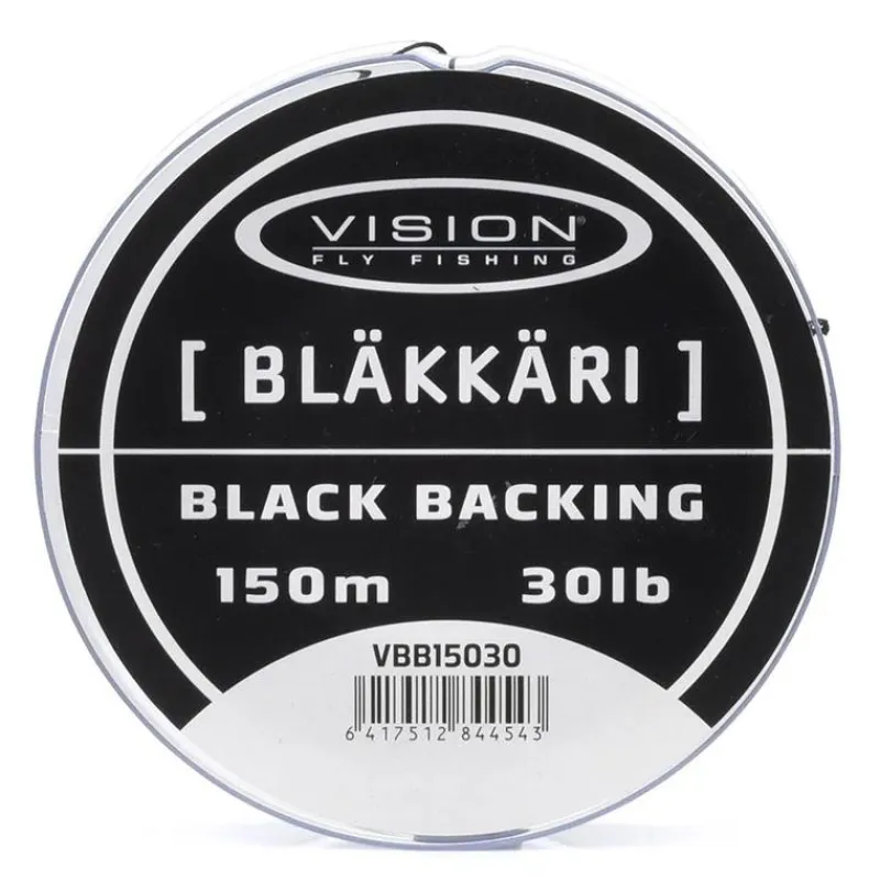 Vision Backing Mouche Blakkari * Soies Mouche - Backing