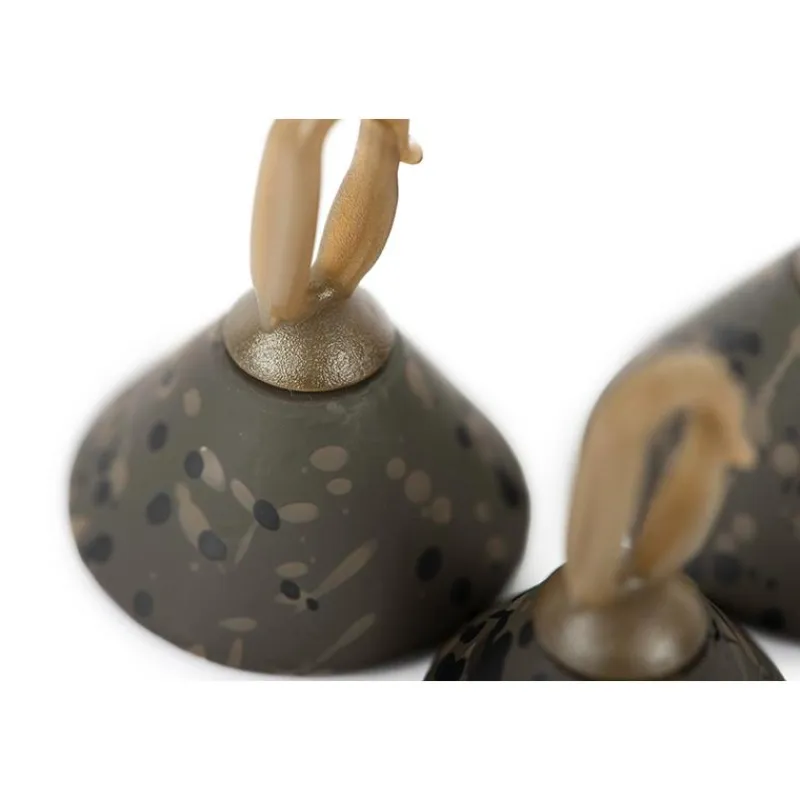 Fox Back Lead Edges Downrigger Back Weights * Montages Carpe