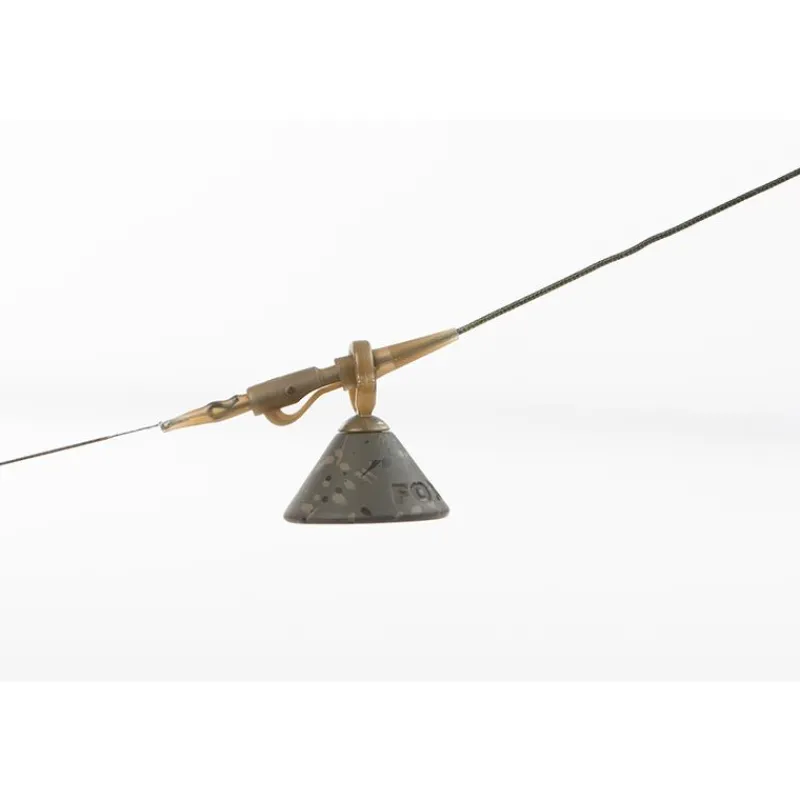 Fox Back Lead Edges Downrigger Back Weights * Montages Carpe