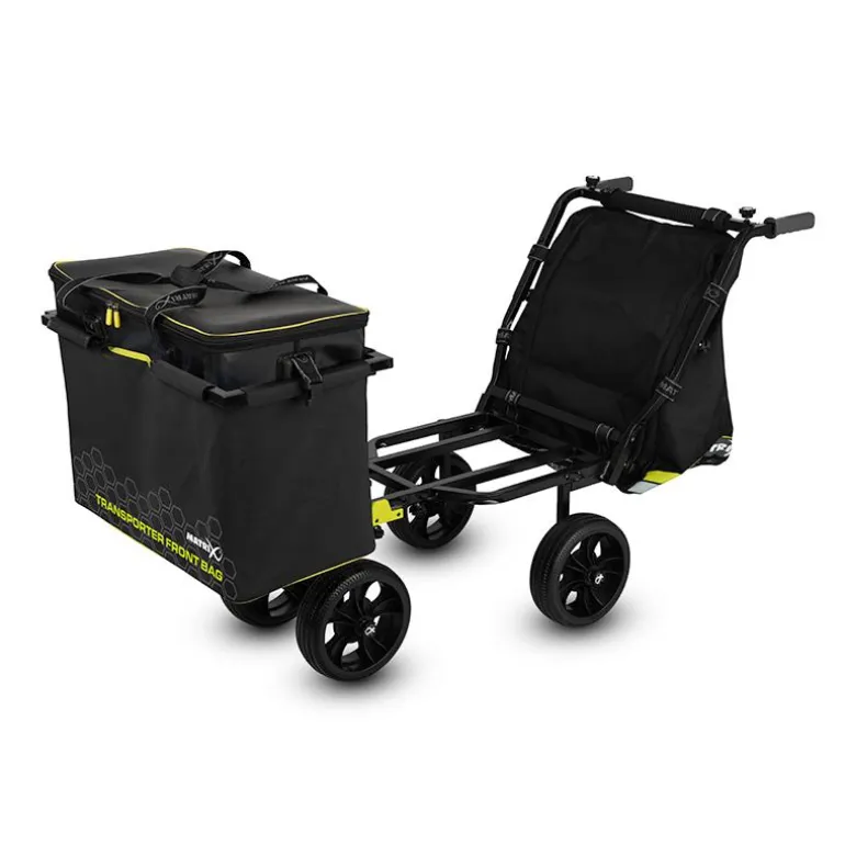 Bac Pour Chariot Fox Matrix 4 Wheel Transporter Front Bag