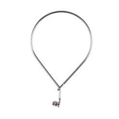 Bague Acier Zeck Pour Vif Baitfish Clip Hair-Rig