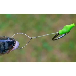 Bague Acier Zeck Pour Vif Baitfish Clip Hair-Rig