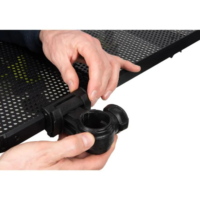 Fox Matrix Bague De Serrage Folding Side Tray Clamp * Stations - Paniers Sièges