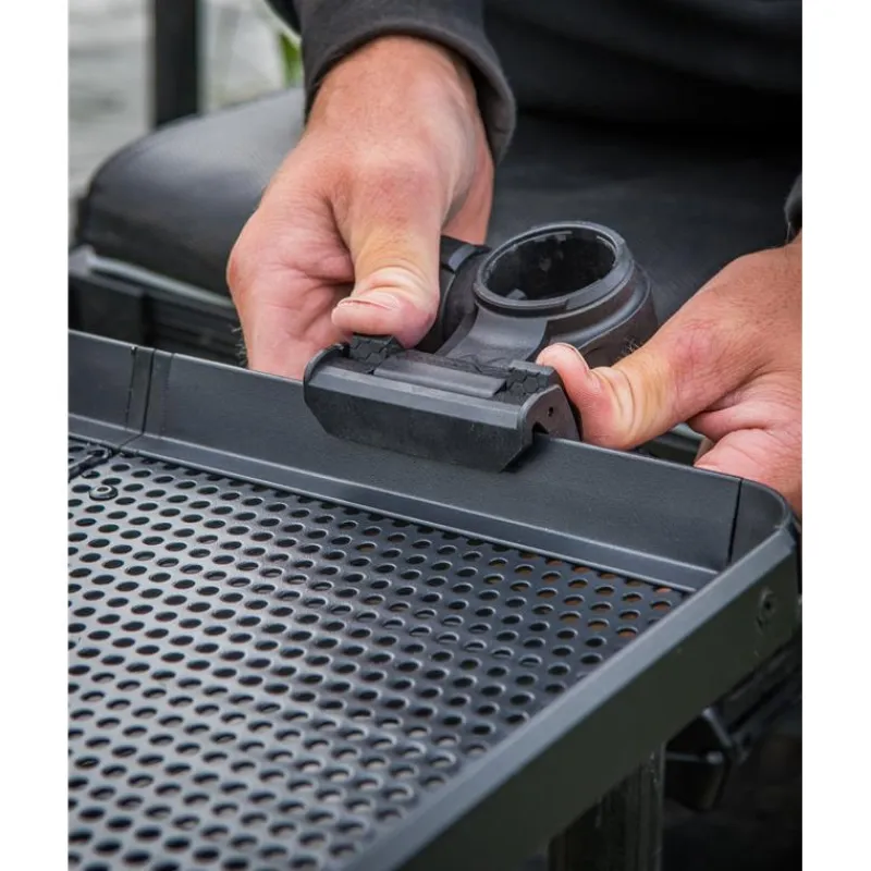 Fox Matrix Bague De Serrage Folding Side Tray Clamp * Stations - Paniers Sièges