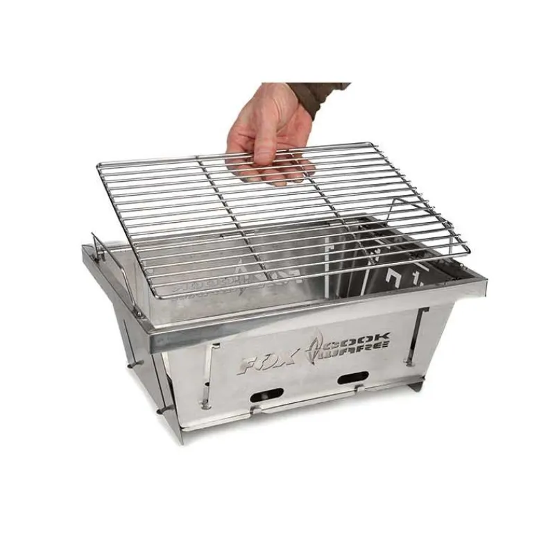 Fox Barbecue Cookware Foldable Bbq * Bivouac