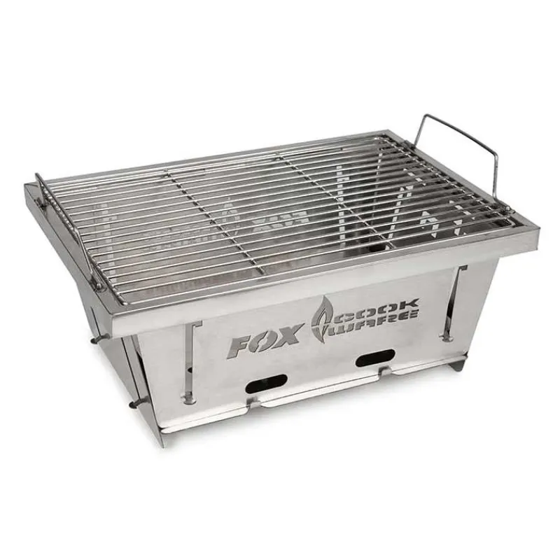 Fox Barbecue Cookware Foldable Bbq * Bivouac