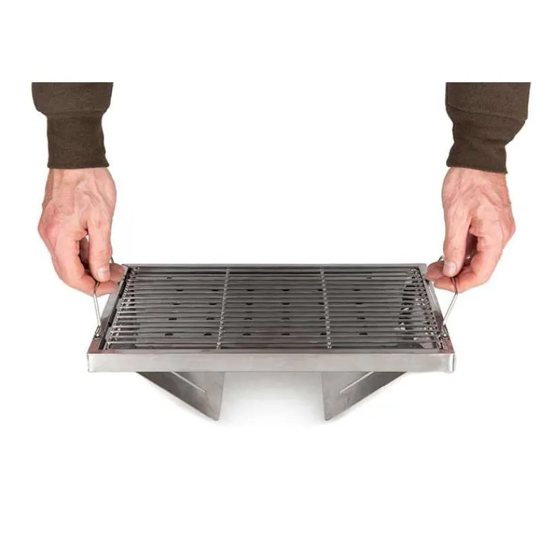 Fox Barbecue Cookware Foldable Bbq * Bivouac