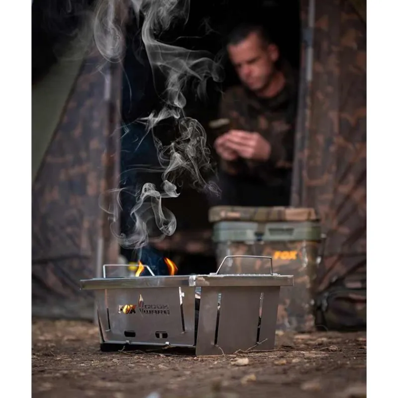 Fox Barbecue Cookware Foldable Bbq * Bivouac