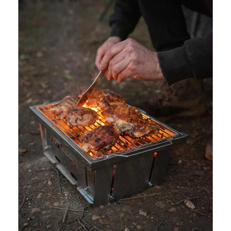 Fox Barbecue Cookware Foldable Bbq * Bivouac