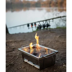 Fox Barbecue Cookware Foldable Bbq * Bivouac