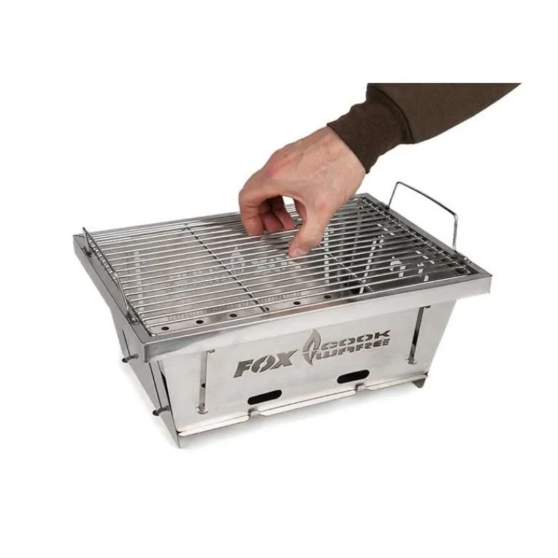 Fox Barbecue Cookware Foldable Bbq * Bivouac
