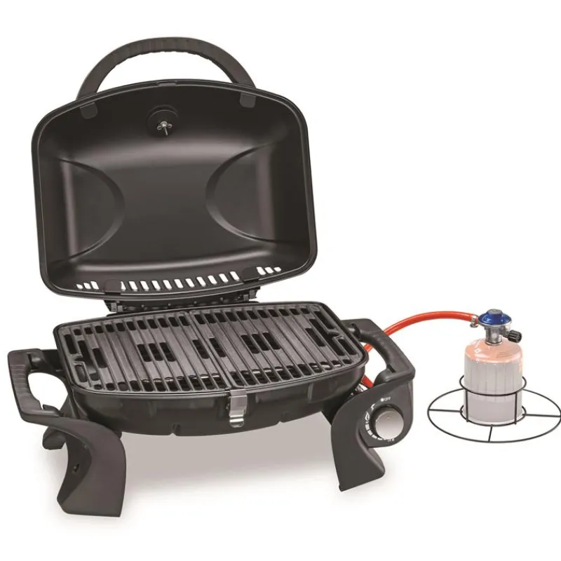 Kemper Barbecue Gaz Portable Sur Cartouche A Valve * Bivouac