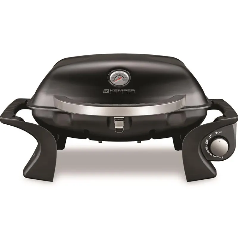 Kemper Barbecue Gaz Portable Sur Cartouche A Valve * Bivouac
