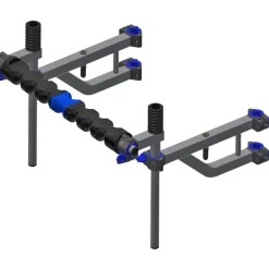Garbolino Barre Amorcage Multigrip Open Super Competition D25/D36 * Stations - Paniers Sièges