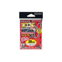 Decoy Bas De Ligne Acier Wl-12 Ex Wire Leader * Fils - Tresses - Bdl Carnassier