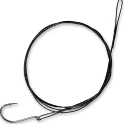 Zebco Bas De Ligne Acier Trophy 1X7 Hameçon Simple * Petit Matériel