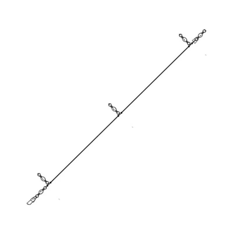 Asari Bas De Ligne Fluorocarbon Deep Boat * Lignes Montées