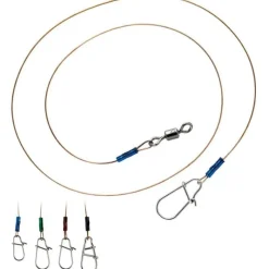 Daiwa Bas De Ligne Tournament Wire Leader - Par 2 * Fils - Tresses - Bdl Carnassier|Tresses - Fils - Bdl Mer