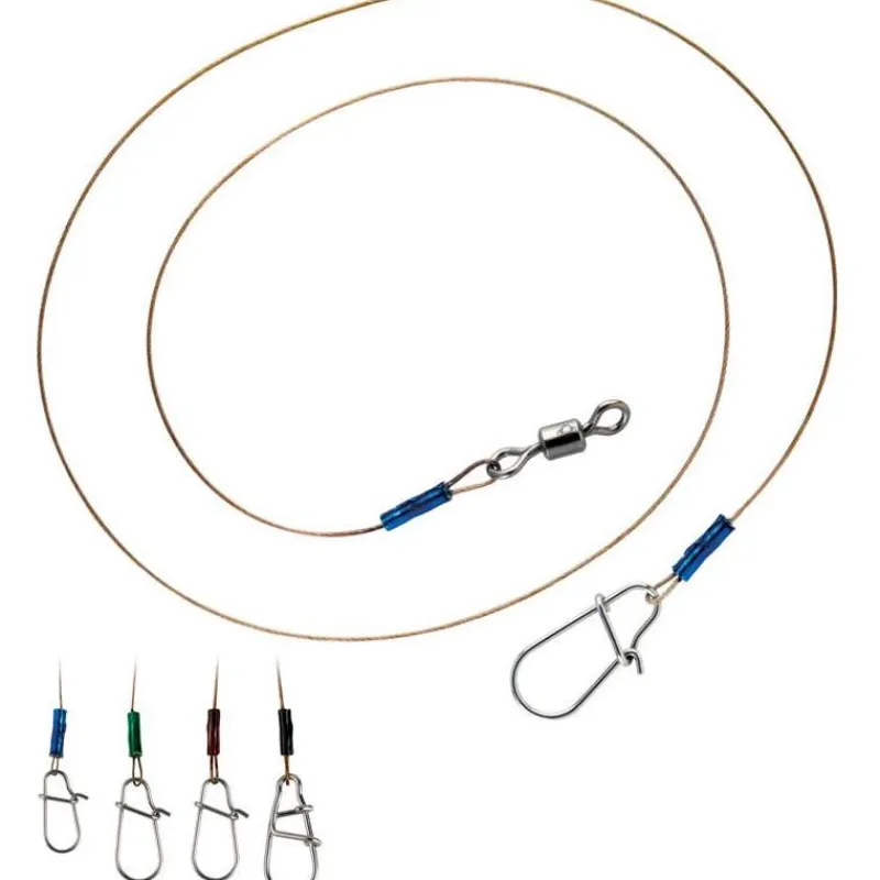 Daiwa Bas De Ligne Tournament Wire Leader - Par 2 * Fils - Tresses - Bdl Carnassier|Tresses - Fils - Bdl Mer