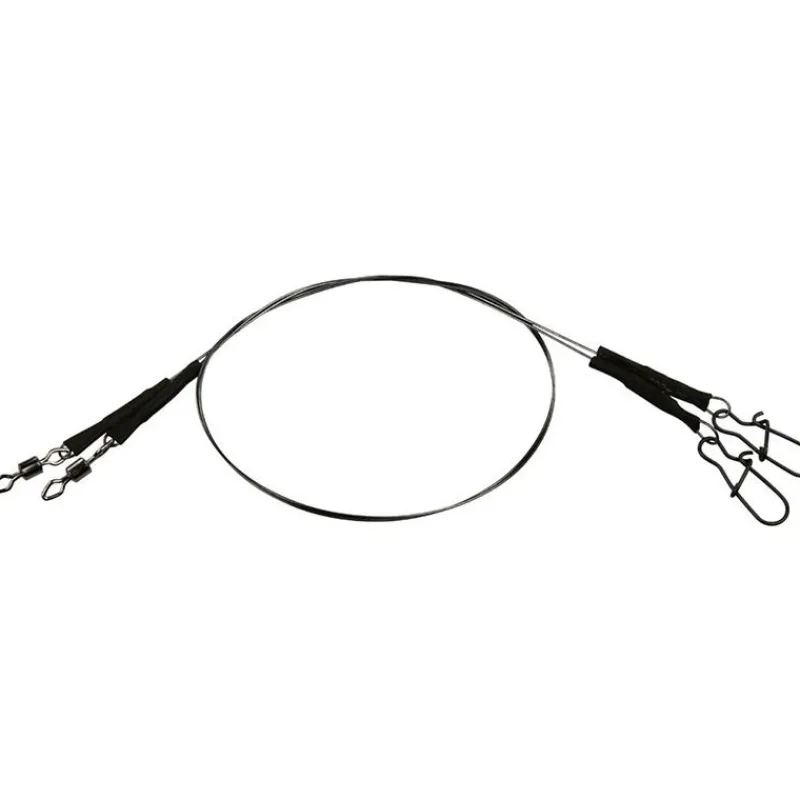 DAM Bas De Ligne Kink-Free Titanium Leader * Fils - Tresses - Bdl Carnassier