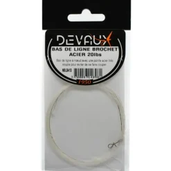 Devaux Bas De Ligne Dvx Brochet Acier * Bas De Ligne Mouche