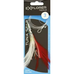 Explorer Tackle Bas De Ligne Tuna Star 3 * Tresses - Fils - Bdl Mer